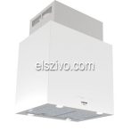   Nodor NorBreeze ISLA CUBE GLASS ECO 60 WH sziget páraelszívó