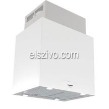   Nodor NorBreeze ISLA CUBE GLASS ECO 60 WH/A sziget páraelszívó