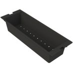 Elleci AVP033BK Gyümölcsmosó kosár fekete