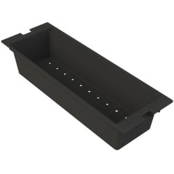 Elleci AVP033BK Gyümölcsmosó kosár fekete