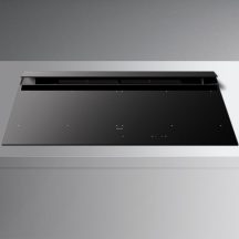   Falmec BRERA matt fekete főzőlapba épített páraelszívó