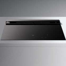 Falmec BRERA matt fekete főzőlapba épített páraelszívó