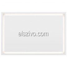   Ciarko Design SU FRAME fehér mennyezetbe építhető páraelszívó