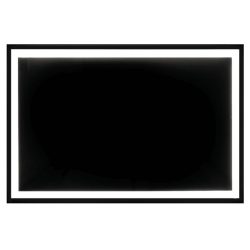 Ciarko Design SU FRAME fekete mennyezetbe építhető páraelszívó
