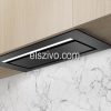 Ciarko Design AURA 55 fekete beépíthető páraelszívó