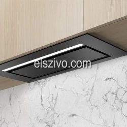 Ciarko Design AURA 55 fekete beépíthető páraelszívó