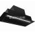 Ciarko Design AURA 55 fekete beépíthető páraelszívó
