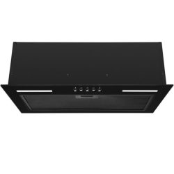 Evido FADE 60GB fekete beépíthető páraelszívó