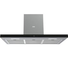 Evido LINE 90B fekete/inox fali páraelszívó