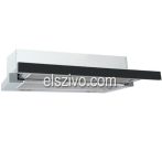 Evido SLIMLUX 50GB inox/fekete páraelszívó