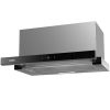 Evido SLIMLUX 60TC inox/fekete kihúzható páraelszívó Evido SLIMLUX 60TC inox/fekete kihúzható páraelszívó