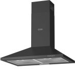 Evido TRICOL 60B fekete kürtős páraelszívó