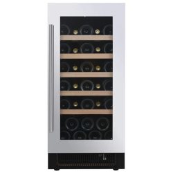 Dunavox DAUF-32.83SS beépíthető borhűtő