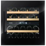 Dunavox DVS-25.65DB beépíthető borhűtő
