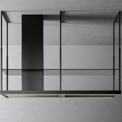 Falmec EUROPA 175 BLACK SEM2 külső motoros fekete páraelszívó Falmec EUROPA 175 BLACK SEM2 külső motoros fekete páraelszívó