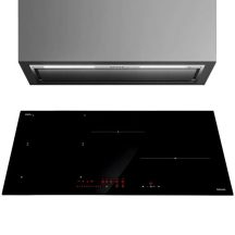   Falmec GRUPPO INCASSO PLUS 70 + Falmec P01F7851 indukciós főzőlap szett