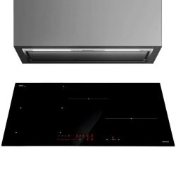 Falmec GRUPPO INCASSO PLUS 70 + Falmec P01F7851 indukciós főzőlap szett