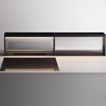 Falmec BROOKLYN 90 cm oldal modul