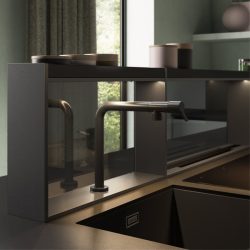 Falmec BROOKLYN 60 cm oldal modul csapkivágással Falmec BROOKLYN 60 cm oldal modul csapkivágással