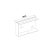 Falmec BROOKLYN 60 cm oldal modul csapkivágással Falmec BROOKLYN 60 cm oldal modul csapkivágással