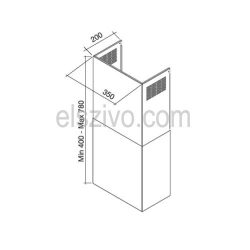 KCQAN.00 Kürtő készlet (inox)