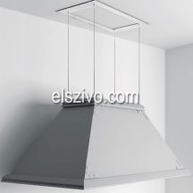   Kdesign RETRO ISLAND T600 Dove szürke rusztikus sziget páraelszívó