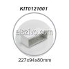 Elica KIT0121001 Lapos csatorna toldó (227x94) Elica KIT0121001 Lapos csatorna toldó (227x94)