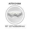 Elica KIT0121004 Lapos csatorna 90 fokos sarok vízszintes (227x94mm) Elica KIT0121004 Lapos csatorna 90 fokos sarok vízszintes (227x94mm)