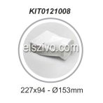   Elica KIT0121008 Cső-Lapos csatorna átalakító vízszintes (227x94)