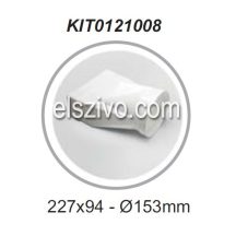  Elica KIT0121008 Cső-Lapos csatorna átalakító vízszintes (227x94)