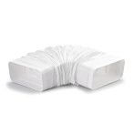   Elica KIT0126810 Flexibilis 90 fokos könyök vízszintes (227x94mm)