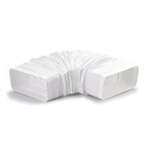   Elica KIT0126810 Flexibilis 90 fokos könyök vízszintes (227x94mm)
