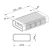 Elica KIT0126810 Flexibilis 90 fokos könyök vízszintes (227x94mm)