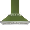Smeg KPF9OG oliva zöld páraelszívó Smeg KPF9OG oliva zöld páraelszívó