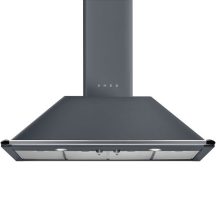 Smeg KT110GRE palaszürke rusztikus páraelszívó