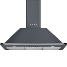 Smeg KT90GRE palaszürke rusztikus páraelszívó