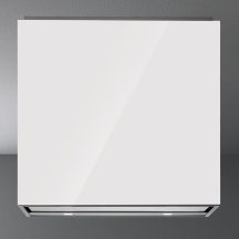 Falmec LAGUNA 90 fehér sziget design páraelszívó