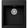 Elleci TIME 102 G40 Nero gránit egymedencés mosogatótál Elleci TIME 102 G40 Nero gránit egymedencés mosogatótál
