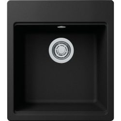 Elleci TIME 102 G40 Nero gránit egymedencés mosogatótál