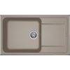 Elleci LIFE 410 G43 Tortora gránit csepptálcás mosogatótál