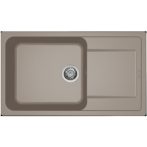 Elleci LIFE 410 G43 Tortora gránit csepptálcás mosogatótál Elleci LIFE 410 G43 Tortora gránit csepptálcás mosogatótál