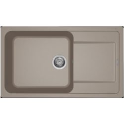 Elleci LIFE 410 G43 Tortora gránit csepptálcás mosogatótál Elleci LIFE 410 G43 Tortora gránit csepptálcás mosogatótál