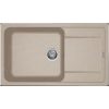 Elleci LIFE 410 G51 Avena gránit csepptálcás mosogatótál