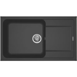 Elleci LIFE 410 G59 Antracit gránit csepptálcás mosogatótál Elleci LIFE 410 G59 Antracit gránit csepptálcás mosogatótál