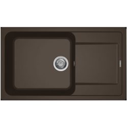 Elleci LIFE 410 G78 Espresso gránit csepptálcás mosogatótál Elleci LIFE 410 G78 Espresso gránit csepptálcás mosogatótál