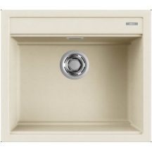   Elleci BEST 105 Workstation G62 Bianco antico gránit egymedencés mosogatótál