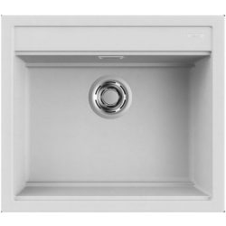 Elleci BEST 105 Workstation G68 Bianco gránit egymedencés mosogatótál