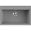 Elleci BEST 130 Workstation G48 Cemento gránit egymedencés mosogatótál Elleci BEST 130 Workstation G48 Cemento gránit egymedencés mosogatótál
