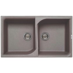 Elleci EGO 450 G48 Cemento gránit kétmedencés mosogatótál