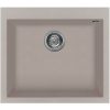Elleci QUADRA 105 G43 Tortora gránit egymedencés mosogatótál